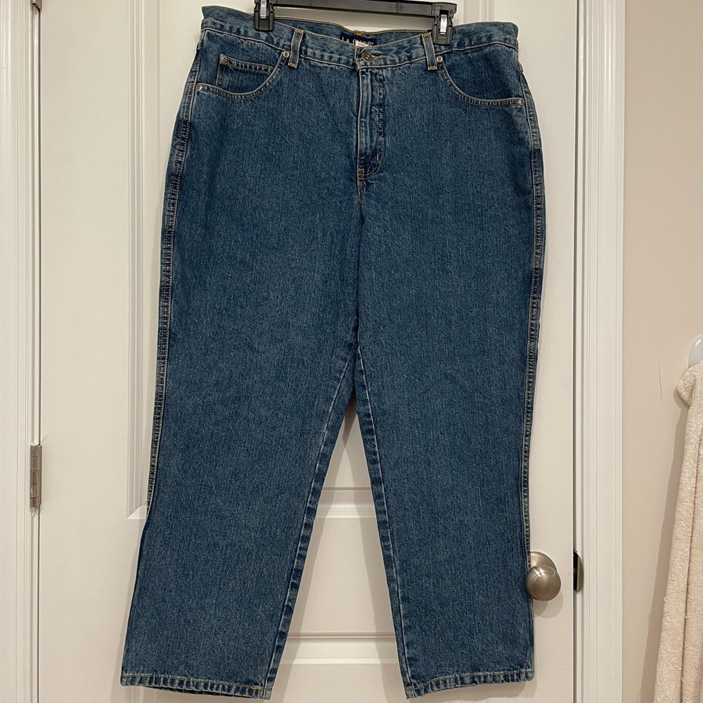 Vintage New With Tags L.A. BLUES jeans 12 modern size 18 vintage 100% Cotton